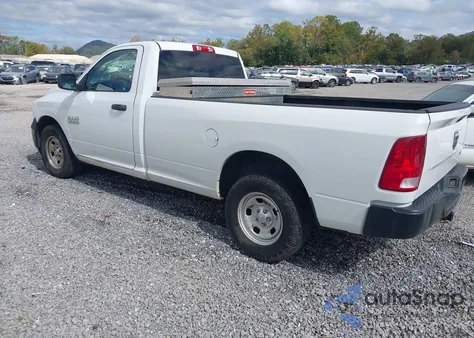 2016 Ram 1500 Tradesman z USA, uszkodzony, nr VIN 3C6JR6DG9GG257661